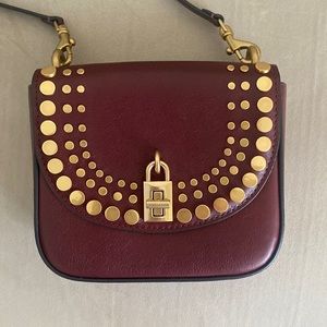 Rebecca Minkoff Love Too Studded Convertible Crossbody